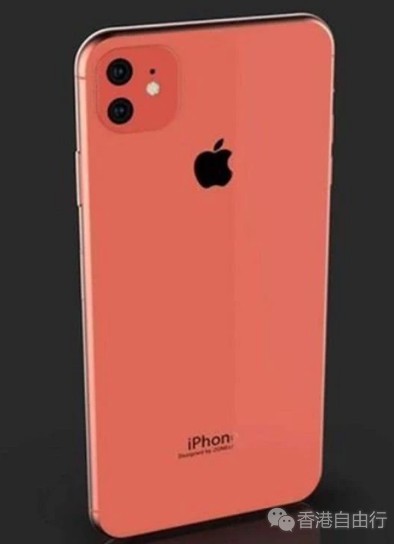 第二代iPhone XR曝光 命名iPhone 11R？