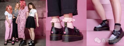 香港时尚：Dr. Martens × Lazy Oaf 再度联乘 今个夏季焕发你的少女心