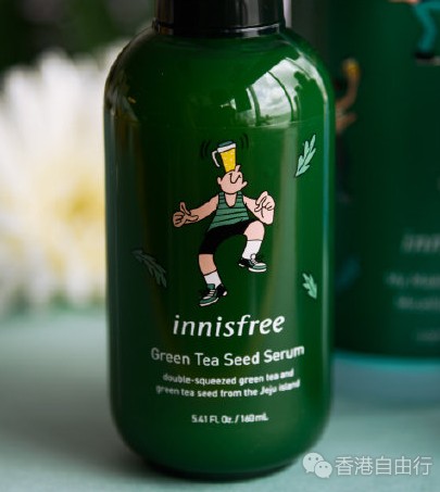 香港购物：悦诗风吟Innisfree全新清爽水油全面卸妆液