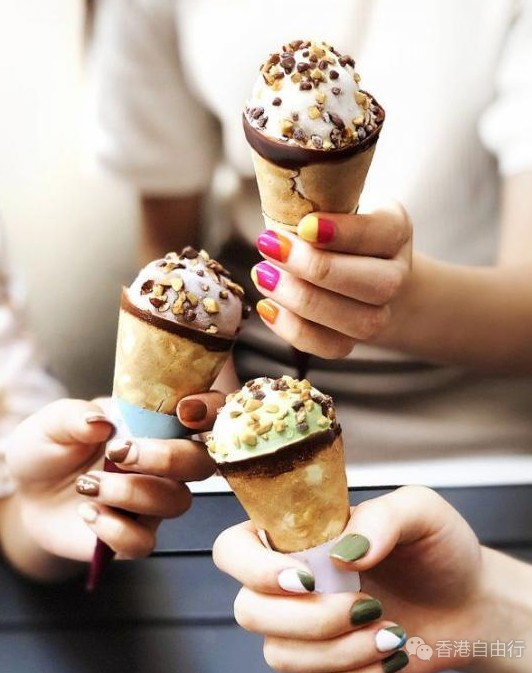香港美食推介：Häagen-Dazs湾仔利东街雪糕派对！