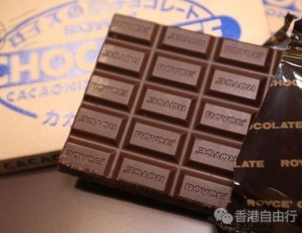 香港购物：ROYCE’ ChocoLand来到铜锣湾时代广场！