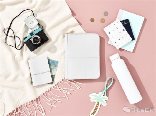 香港购物：kikki-K 全新「Travel」系列各款单品