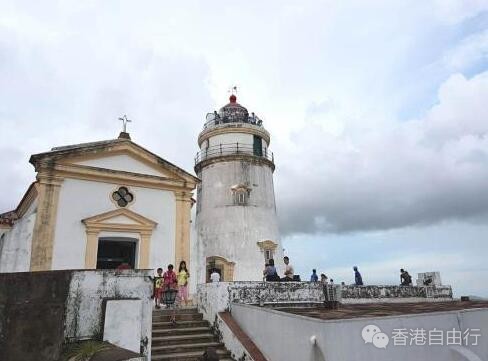 澳门东望洋灯塔7月周末开放参观 2天吸引逾千人