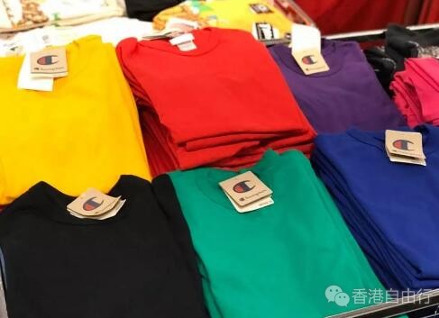 香港优惠：时代广场开仓劲减！给你们挖来实拍啦~Champion、B.DUCK、New Balance一折起