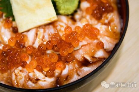 香港美食推介：八天堂 official 超大粒的三文鱼籽