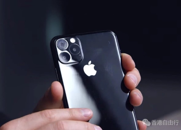 iPhone11 Max全面曝光：镜头尺寸巨大 售价或近万元