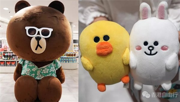 香港优惠：LINE FRIENDS夏日减价！过百款公仔/文具精品HK$34起