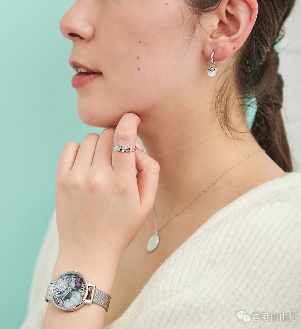 香港购物：Olivia Burton 推出夏季系列 Under The Sea