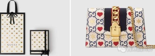 香港时尚：爱意满分！GUCCI 七夕情人节系列