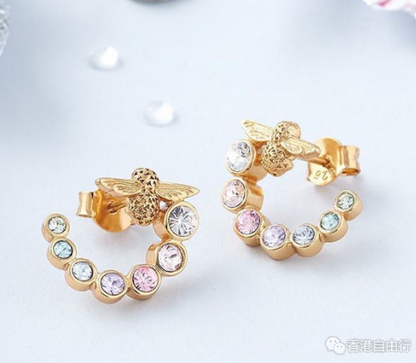 香港优惠：THE UNIT STORE全线激减5折起！$260耳环＋$548手表