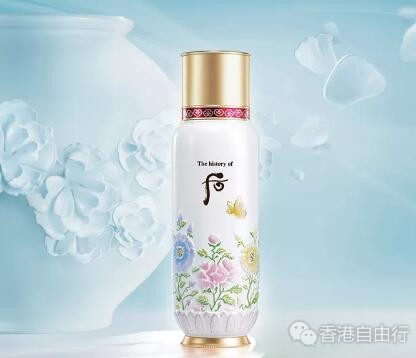 香港购物：The history of后 全新臻品 | 当皇牌秘贴 循环精华遇上绝美宫廷艺术