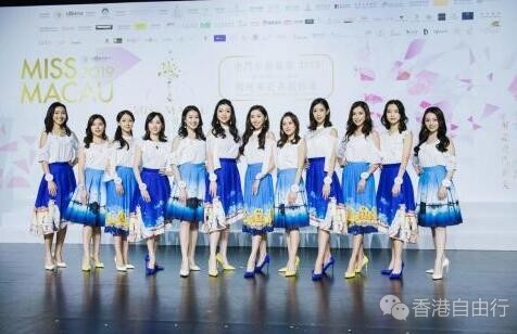 澳门小姐候选佳丽越南拍外景 造型不输专业模特