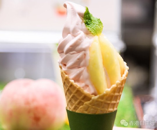 香港美食推介：来sweets house Cha Cha吃个白桃冰淇淋奖励一下自己吧！