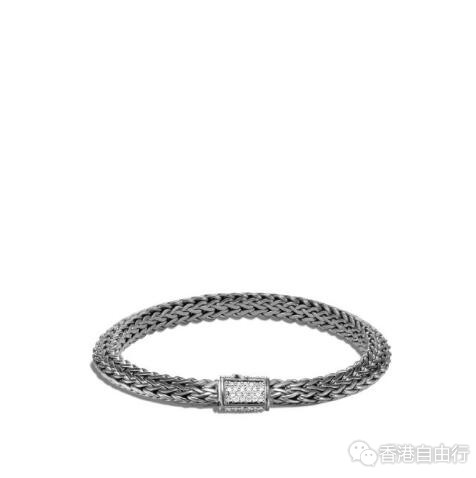 香港时尚：优先发售 John Hardy Tiga Classic Chain经典複刻版！