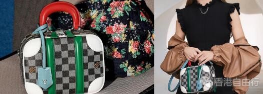 香港时尚：秋季最新 IT-bag？LV重新诠释BB迷你行李箱手袋