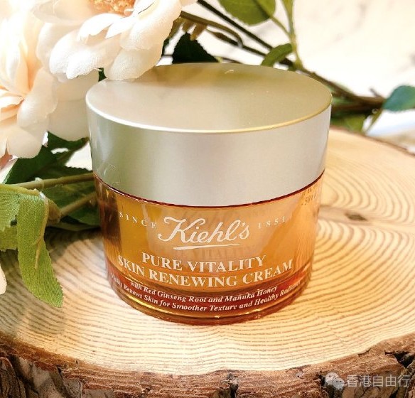 香港购物：Kiehl’s推出升级版纯净红参蜂蜜嫩肤霜