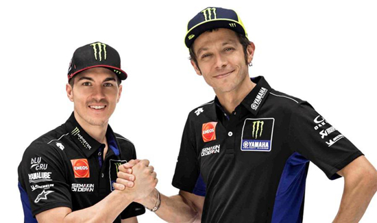 YAMAHA x DESCENTE联乘系列送出Valentino Rossi、Maverick Vinales亲笔签名Cap帽