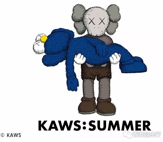 香港购物：优衣库uniqlo与纽约艺术家KAWS合作的UT联乘系列8月16日强势回归！