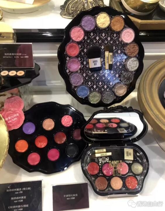 香港晒货：安娜苏专柜最新实拍报价！