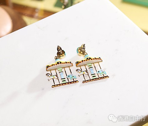 香港购物：Mushroom超多妙趣横生的首饰来了