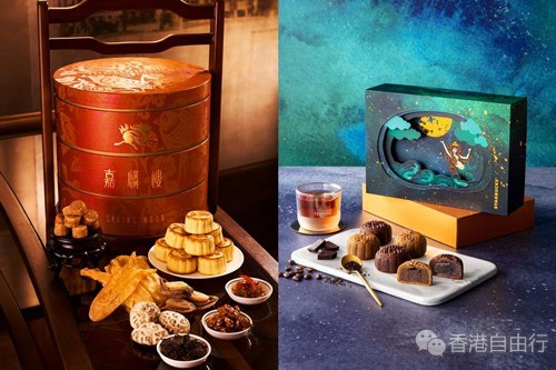 香港美食推介：2019中秋月饼！30款传统＋新潮月饼