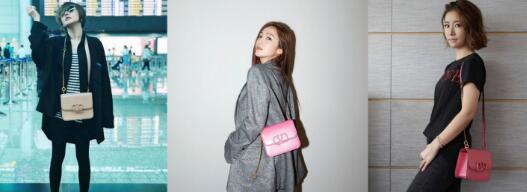 香港时尚：Valentino 最新 IT Bag VSLING~小巧精致！