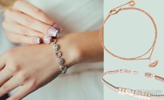 香港购物：情侣手链送女友！$1万以下的名牌款式推介