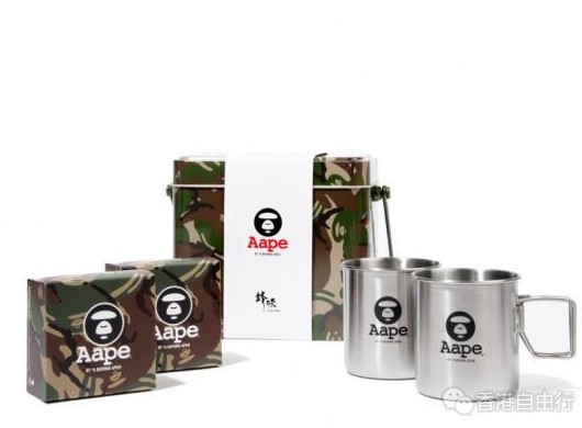 香港美食推介：AAPE BY *A BATHING APE × 谢霆锋亲自主理品牌「锋味」的月饼礼盒