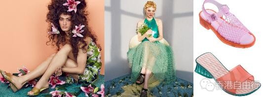 香港时尚：Melissa x Opening Ceremony 携手推出新款抢眼萤光色调鞋履