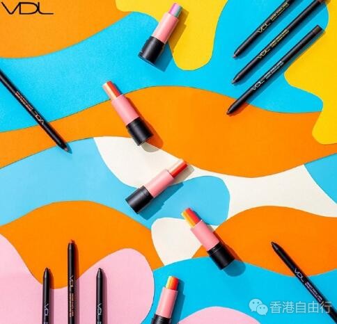 香港购物：VDL 限量版眼线笔及润唇膏（附价格地址）