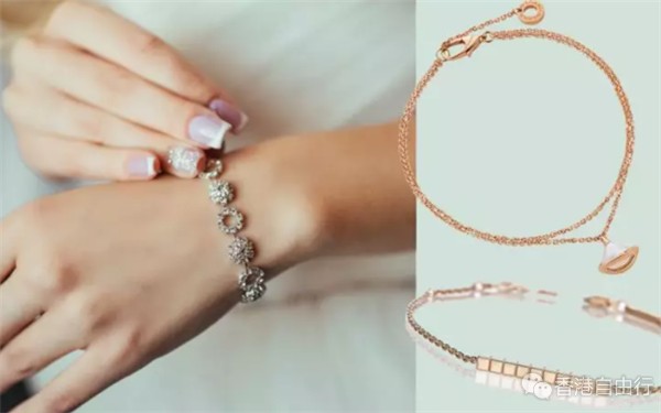 香港购物：HK$1万以内！这些情侣手链送给女友 稳赢！（附价格）