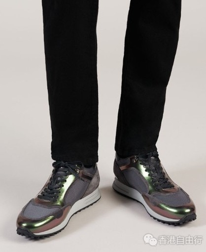 香港购物：dunhill登喜路2019秋冬Radial冲刺者运动鞋