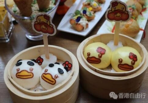 旺角B.duck卡通主题茶楼~B.duck在旺角将会开德记茶楼！