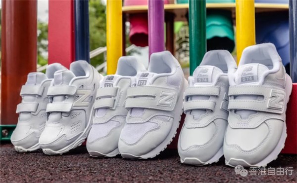 香港购物：Nike、Adidas、New Balance等人气童鞋迎接开学了！（附价格）