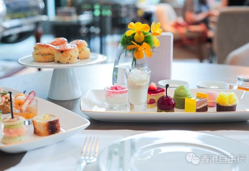 香港美食推介：瑞吉酒店（St Regis）特供夏日下午茶