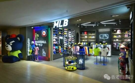 香港时尚：MLB Kids专门店登入HK！大热单品也能在这里找到童装款