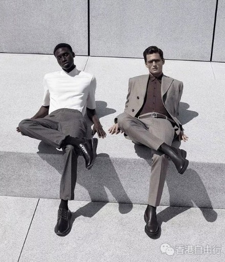 香港购物：Salvatore Ferragamo菲拉格慕2019秋冬全新Hybrid男鞋系列