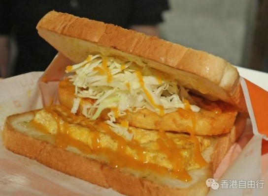 香港美食推介：韩国人气三文治登陆佐敦
