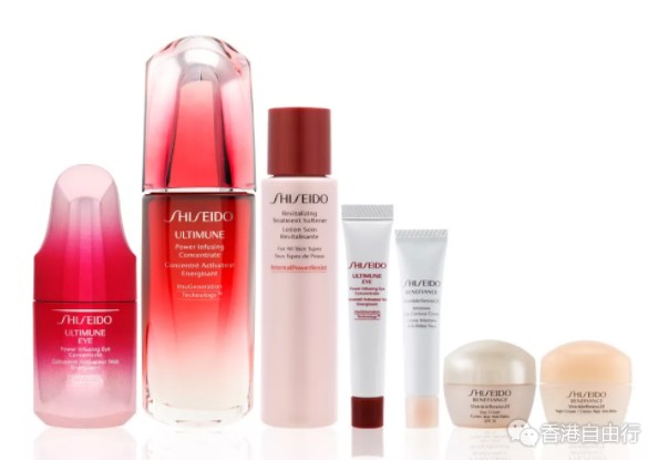 香港打折：10.1黄金周特别限定礼遇！资生堂Shiseido超多惊喜组合已出动（9月13日-10月18日）