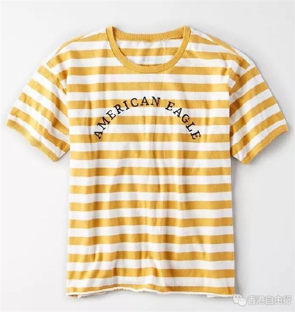 香港购物：American Eagle系列全新T恤