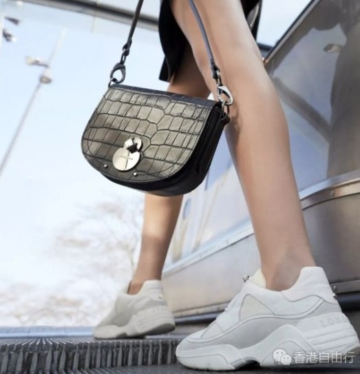 香港购物：Longchamp珑骧2019秋冬限定Cavalcade马鞍包