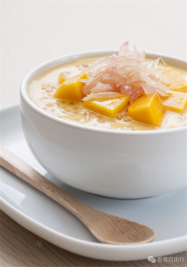 香港购物：来满记甜品即可收获你的秋甜