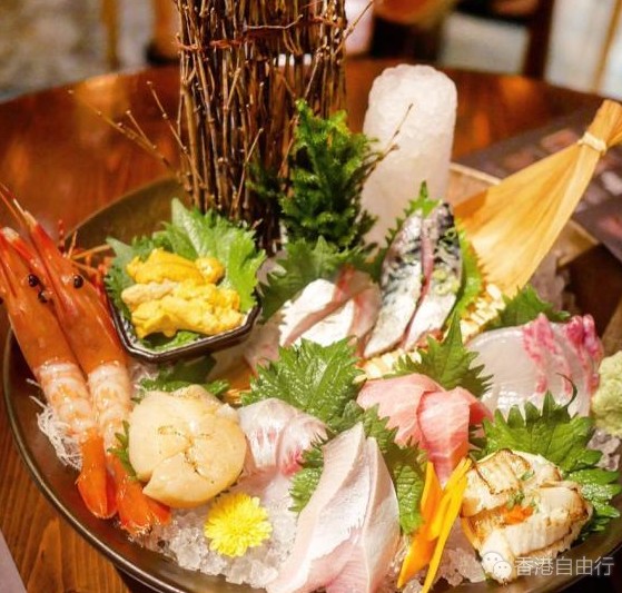 香港美食推介：鳍穴日式食店可以满足到一众刺身控