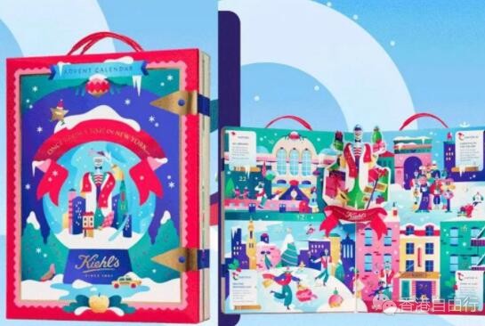 香港购物：科颜氏最全官方Sogo店庆+圣诞套装！才HK$495！