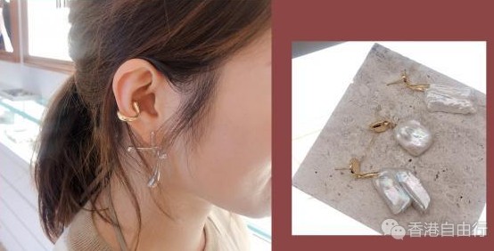 香港购物：initial推出的自家饰品品牌initial Accessory