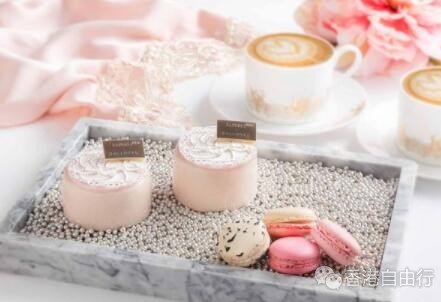 香港美食推介：DALLOYAU「LA PERLA Maison 65周年蛋糕」