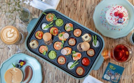 香港美食推介：FINDS与BRUNO携手推出下午茶
