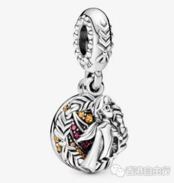 香港购物：潘多拉Pandora《魔雪奇缘2》吊饰（附价）