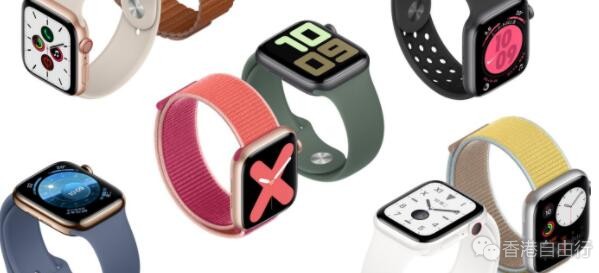 智能手表市场增长惊人，苹果占全球一半份额