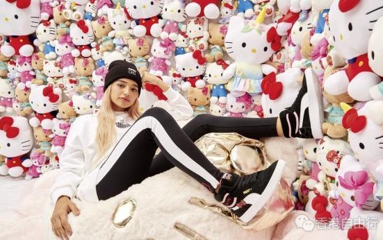 香港购物：Puma与 hello kitty 推出联乘系列